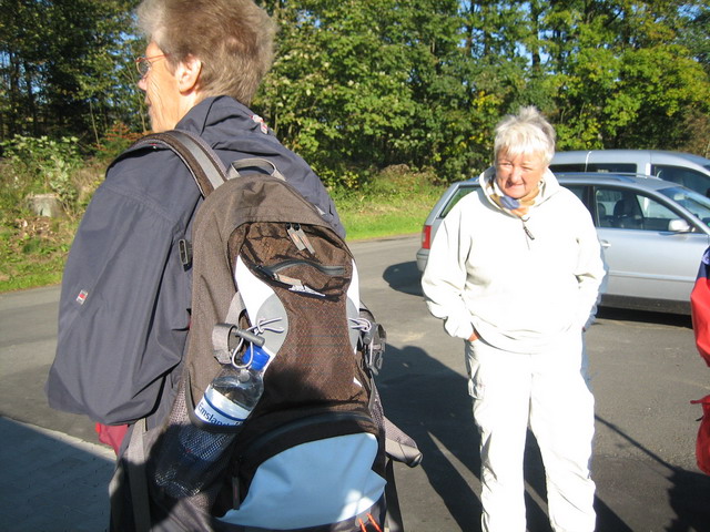 Rucksack - schon für den Jakobsweg!